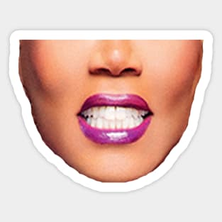 Ru Face Mask Sticker